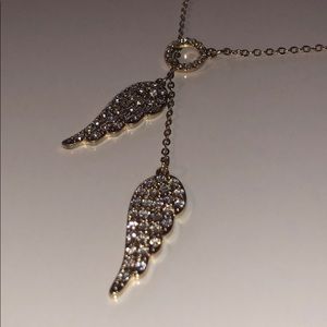 Secret angel wings necklace